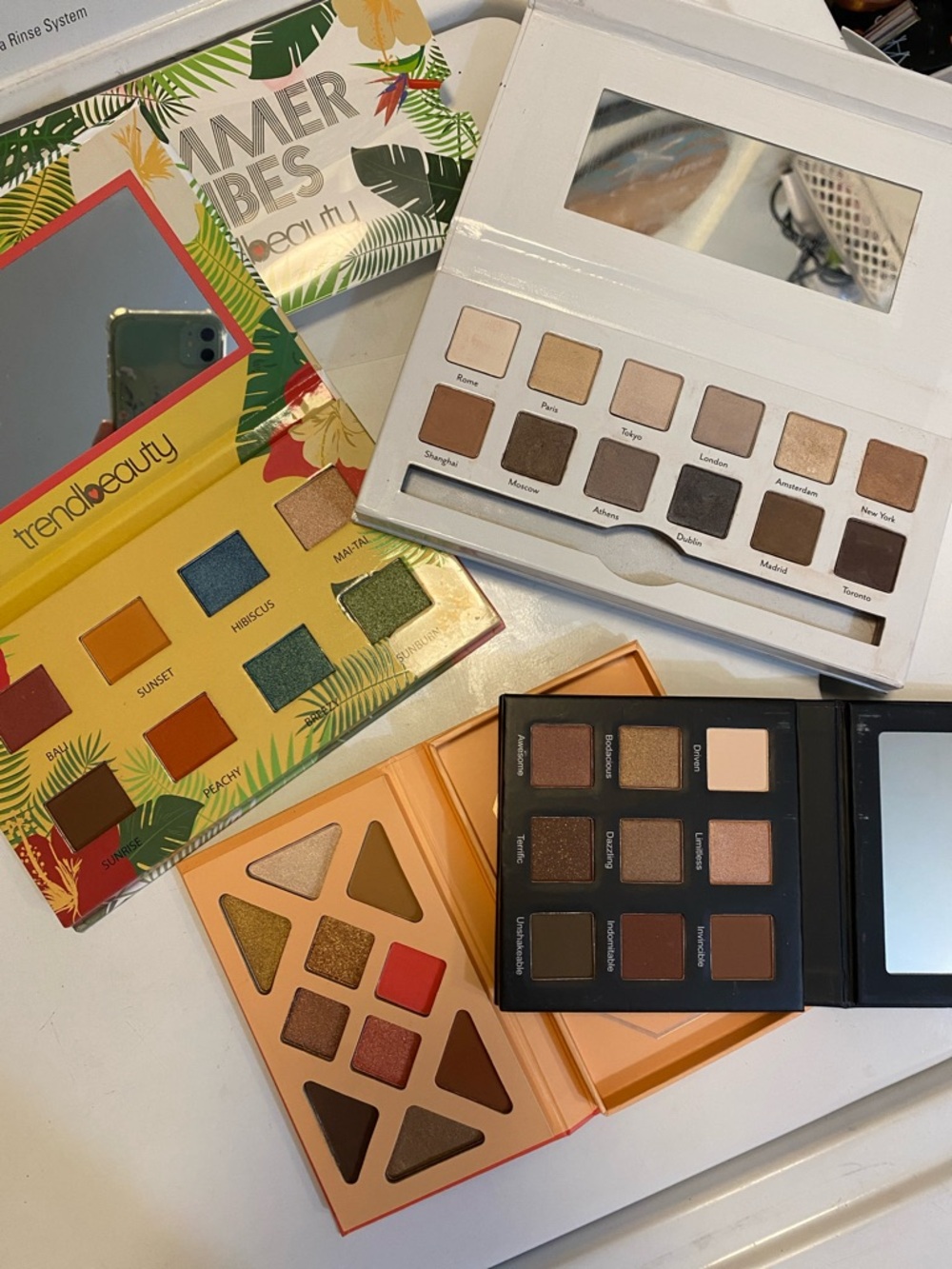 Neutral Eyeshadow palette bundle/lot